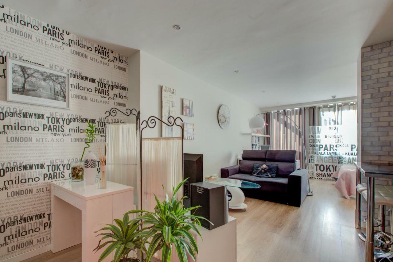 Apartamento Loft En Plaza Espana 마드리드 외부 사진