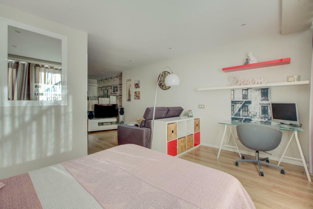 Apartamento Loft En Plaza Espana 마드리드 외부 사진