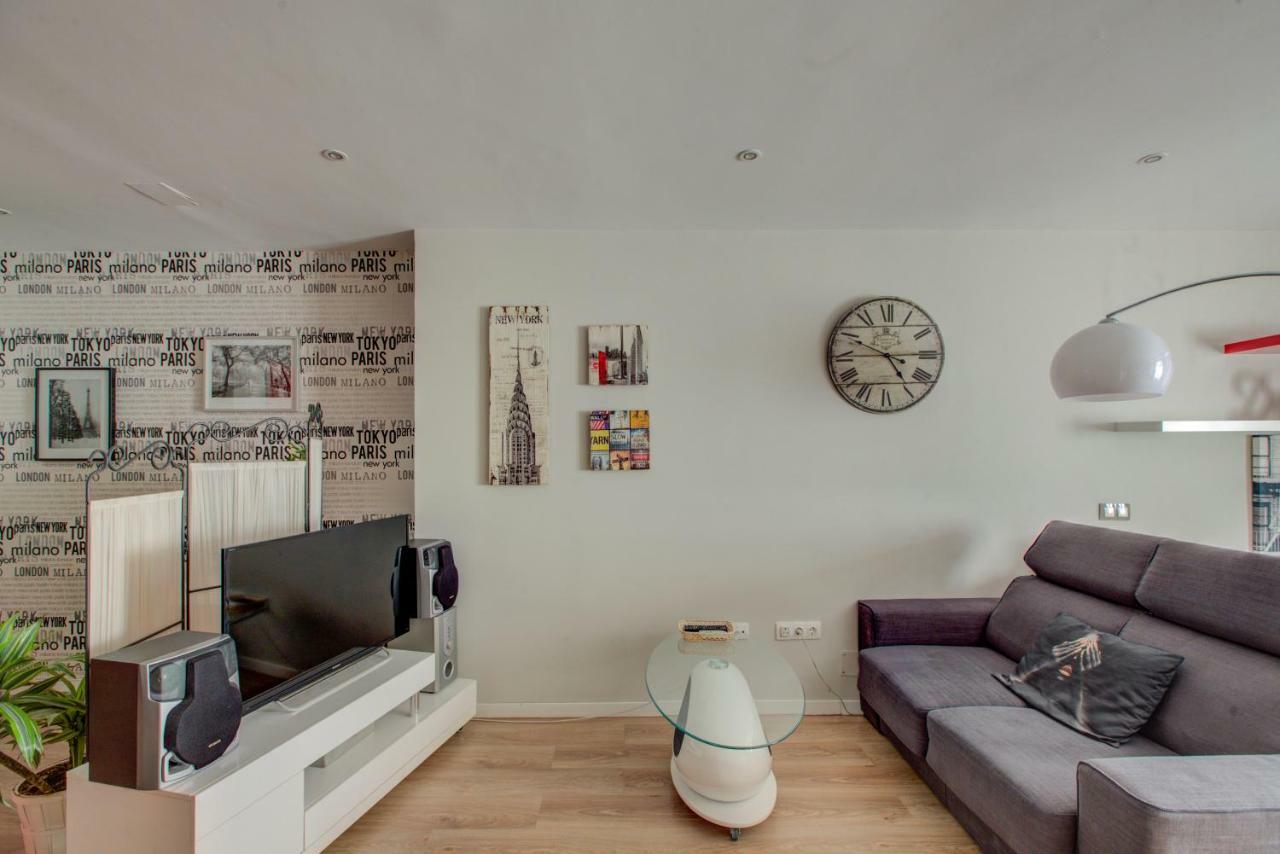 Apartamento Loft En Plaza Espana 마드리드 외부 사진