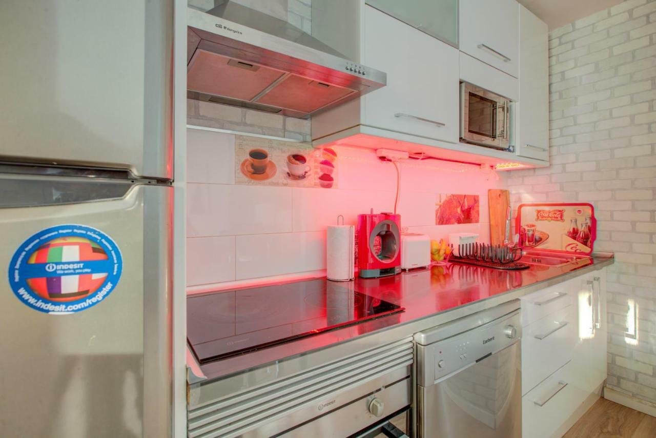 Apartamento Loft En Plaza Espana 마드리드 외부 사진